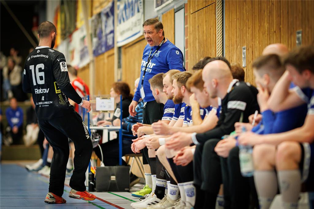 VfL Fredenbeck gegen SGSH Dragons