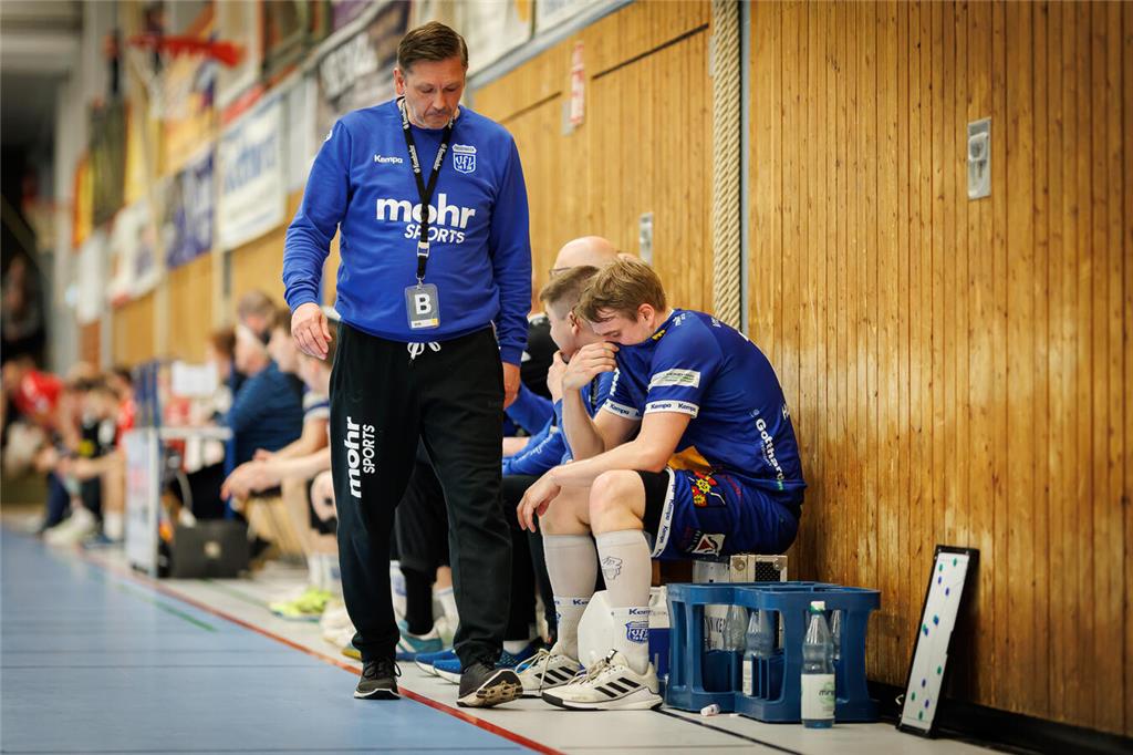 VfL Fredenbeck gegen SGSH Dragons