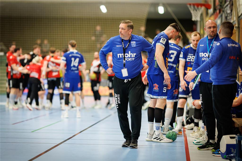 VfL Fredenbeck gegen SGSH Dragons