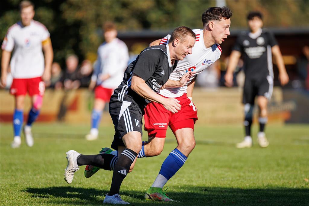 VfL Güldenstern Stade - VSV Hedendorf/Neukloster 