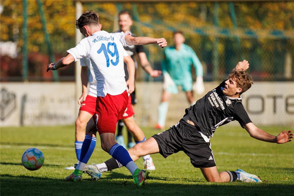 VfL Güldenstern Stade - VSV Hedendorf/Neukloster 