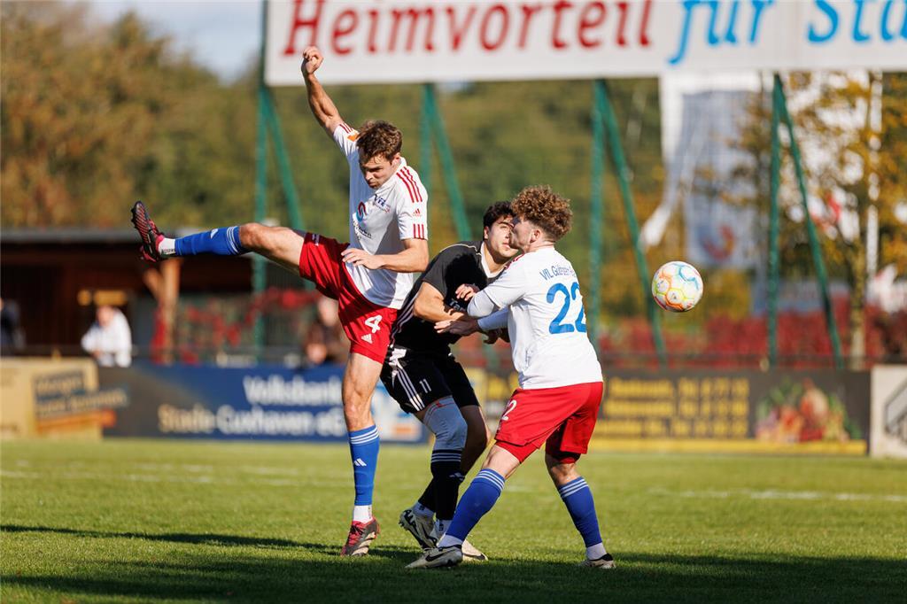 VfL Güldenstern Stade - VSV Hedendorf/Neukloster 