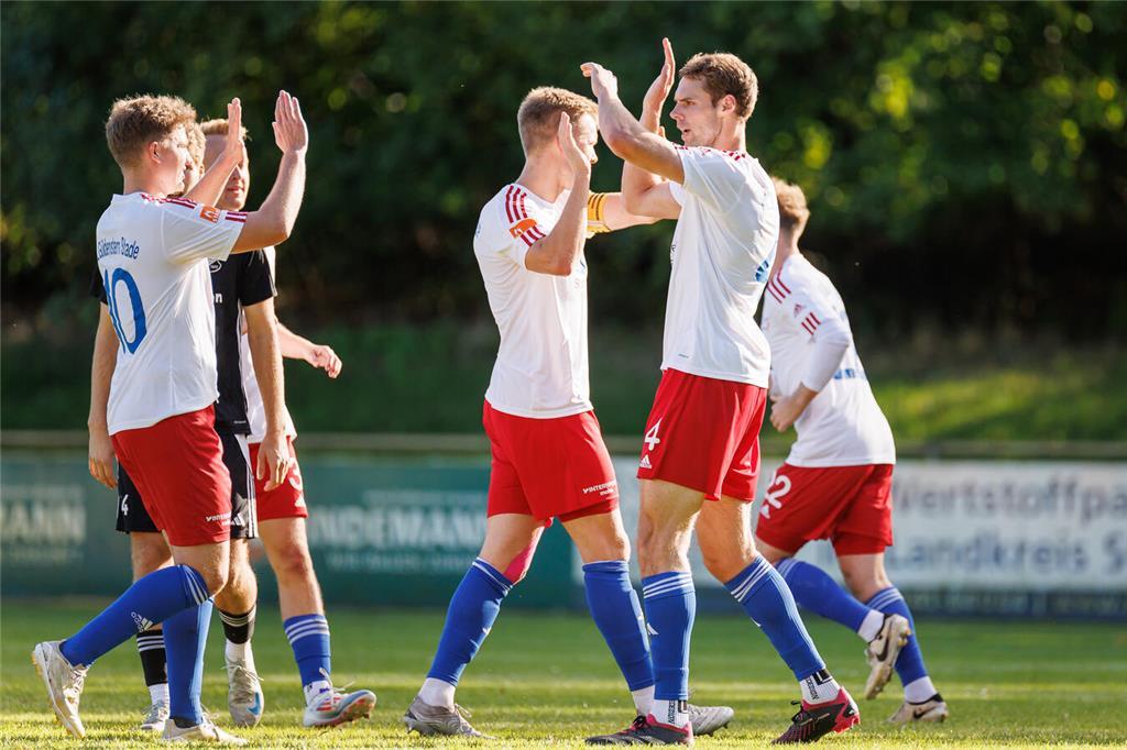 VfL Güldenstern Stade - VSV Hedendorf/Neukloster 