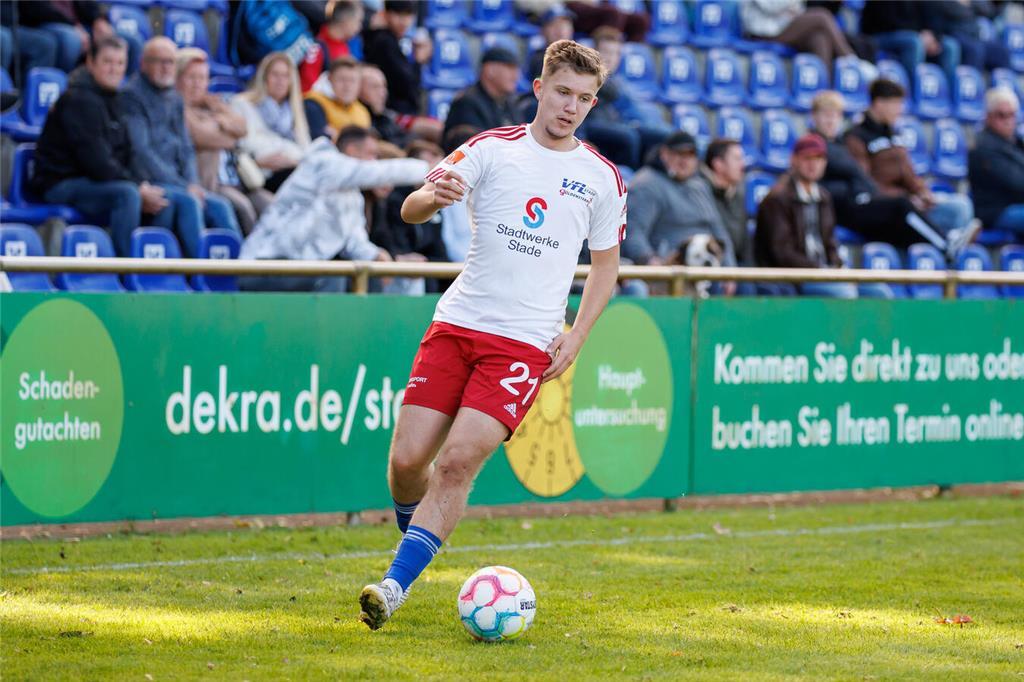 VfL Güldenstern Stade - VSV Hedendorf/Neukloster 