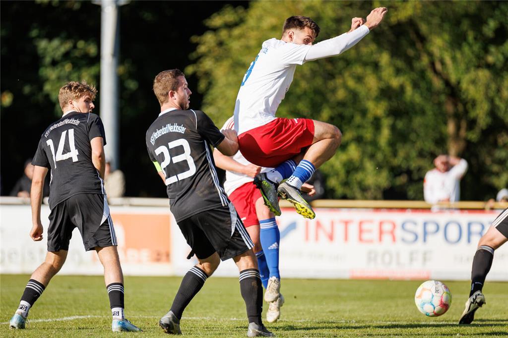VfL Güldenstern Stade - VSV Hedendorf/Neukloster 