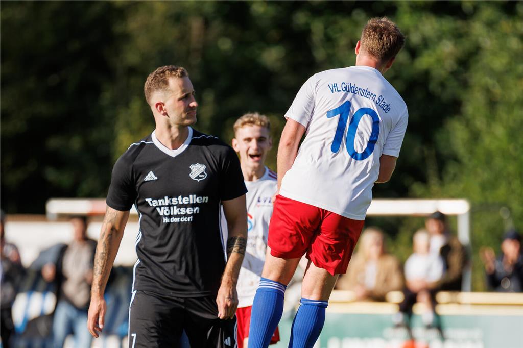 VfL Güldenstern Stade - VSV Hedendorf/Neukloster 