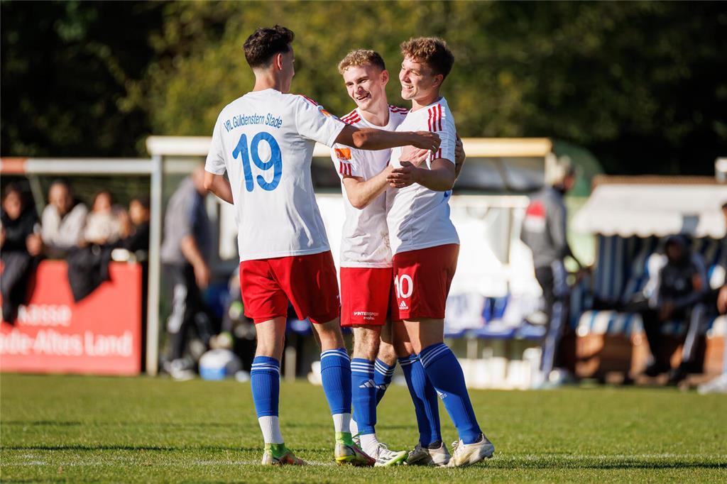 VfL Güldenstern Stade - VSV Hedendorf/Neukloster 