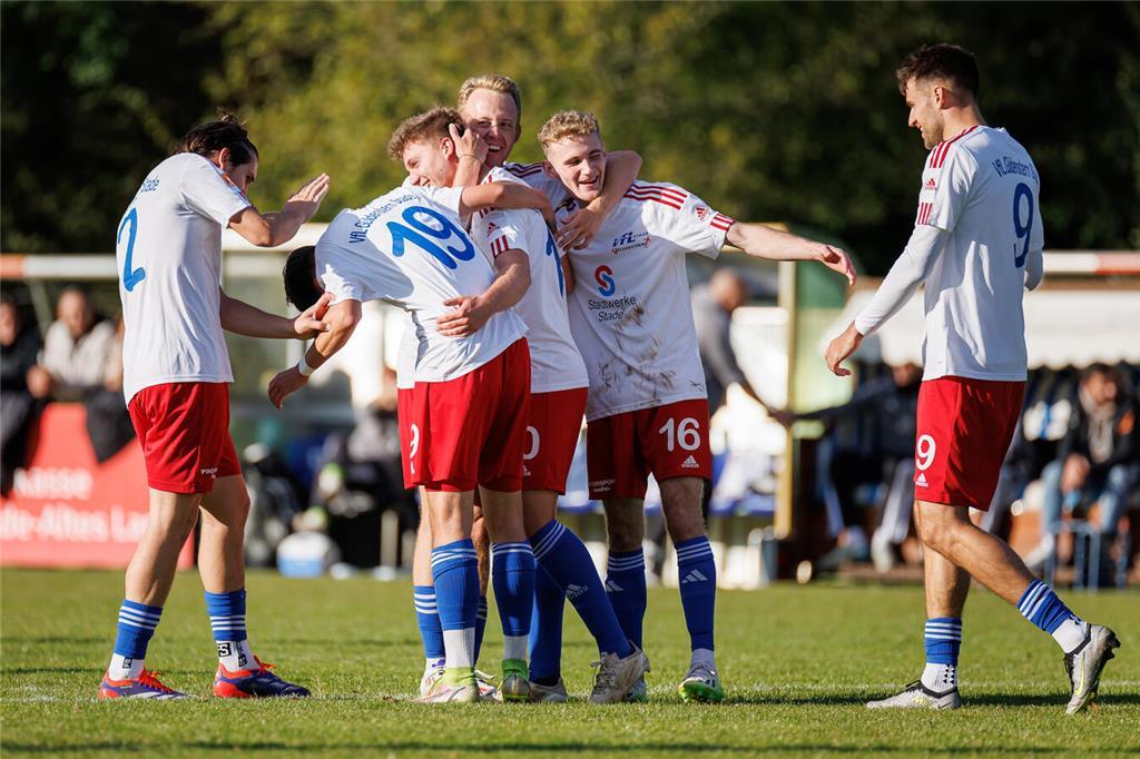 VfL Güldenstern Stade - VSV Hedendorf/Neukloster 