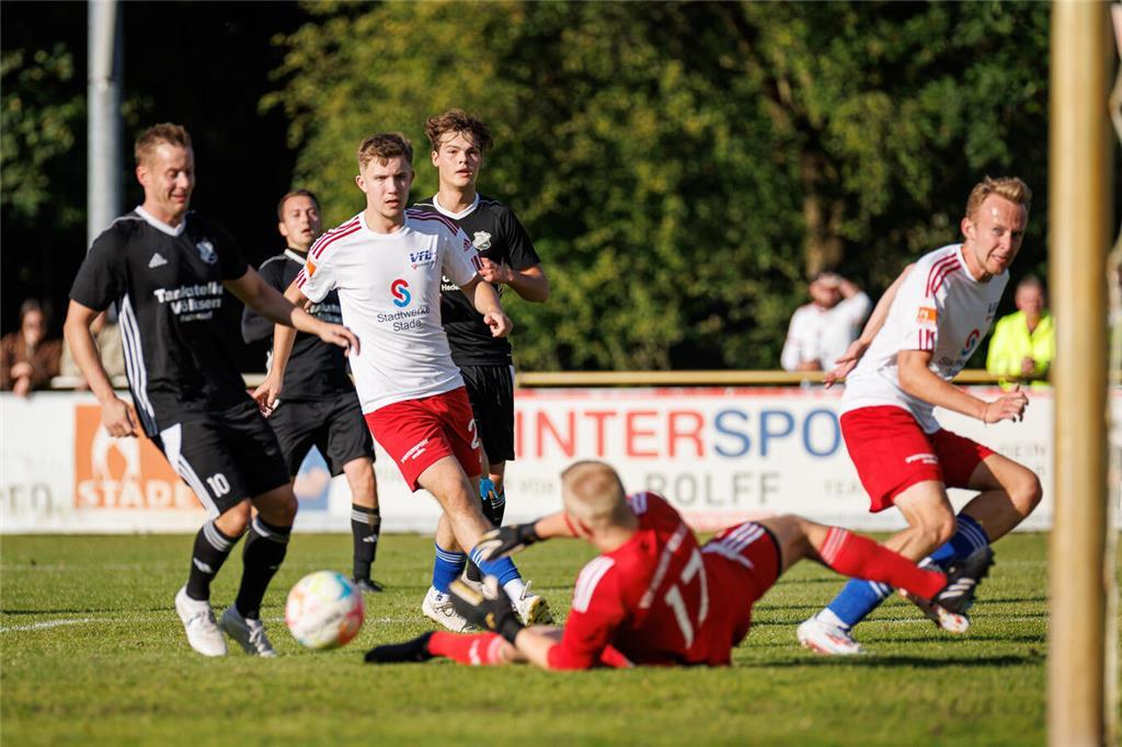 VfL Güldenstern Stade - VSV Hedendorf/Neukloster 