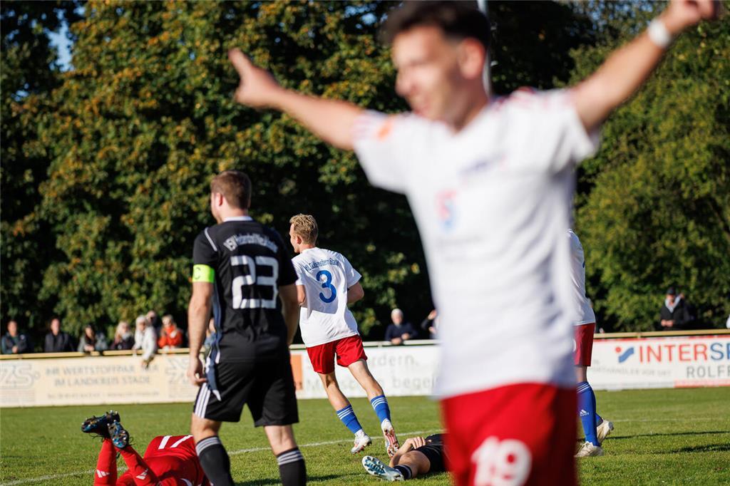 VfL Güldenstern Stade - VSV Hedendorf/Neukloster 