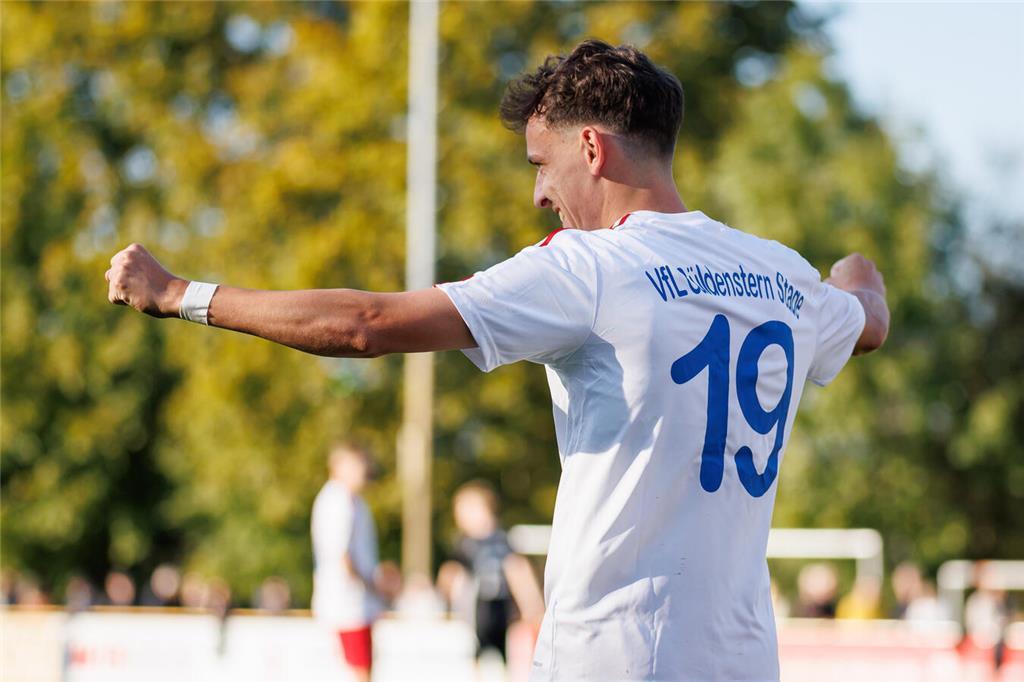 VfL Güldenstern Stade - VSV Hedendorf/Neukloster 