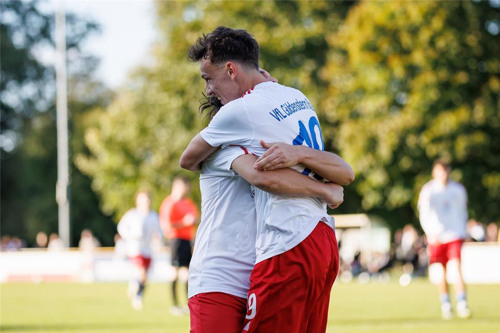 VfL Güldenstern Stade - VSV Hedendorf/Neukloster 