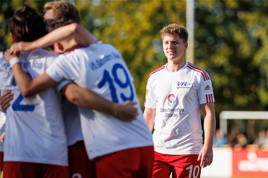VfL Güldenstern Stade - VSV Hedendorf/Neukloster 