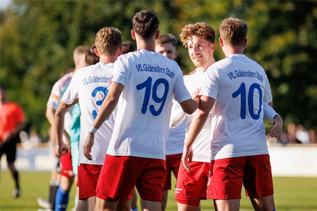 VfL Güldenstern Stade - VSV Hedendorf/Neukloster 
