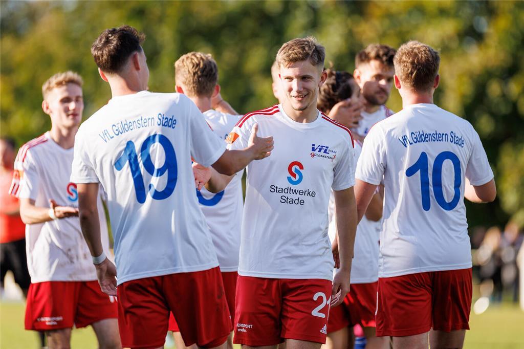 VfL Güldenstern Stade - VSV Hedendorf/Neukloster 