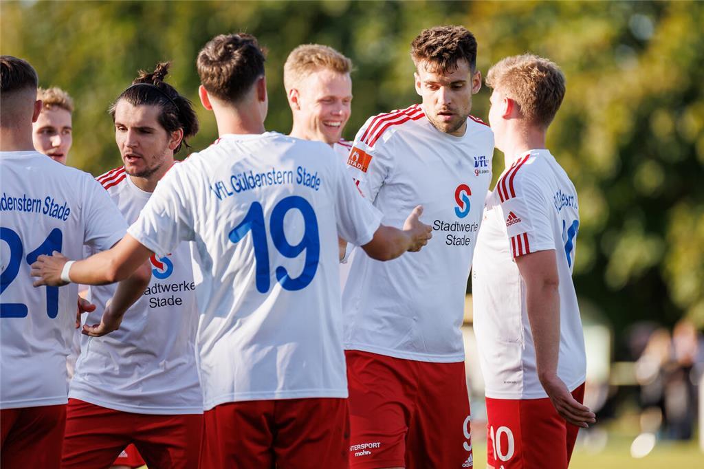 VfL Güldenstern Stade - VSV Hedendorf/Neukloster 