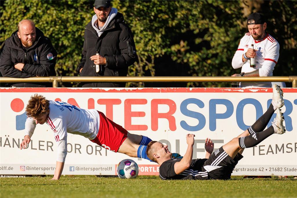 VfL Güldenstern Stade - VSV Hedendorf/Neukloster 