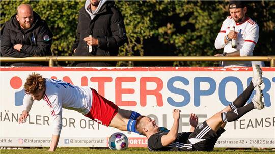 VfL Güldenstern Stade ist erstmals in dieser Saison gestolpert.