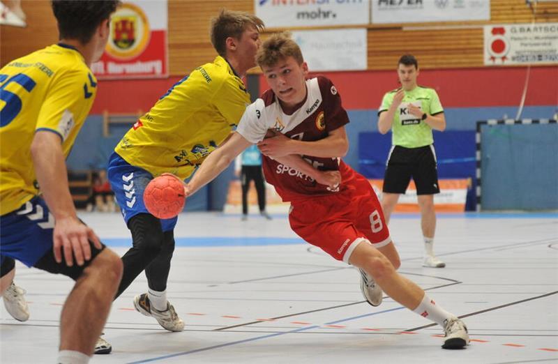 Handball-Aufsteiger: Diese Teams im Kreis Stade gehen hoch - und diese nicht VfL-Handballer Lasse Holtfreter.