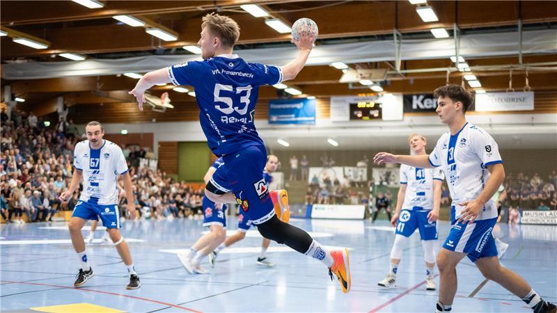 VfL-Handballer Laurenz Reiners wird wohl am Wochenende fehlen.