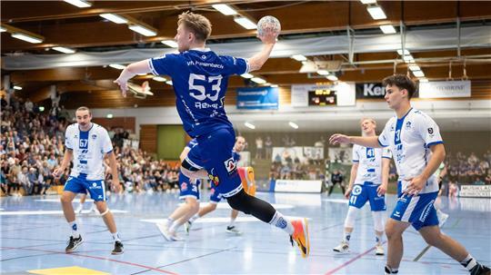 VfL-Handballer Laurenz Reiners wird wohl am Wochenende fehlen.