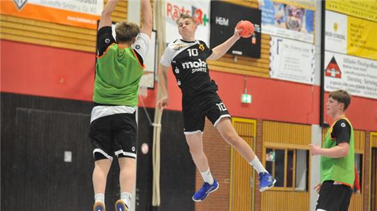 VfL-Handballer Malte Hagedorn ist einer der besten Torschützen der Liga.