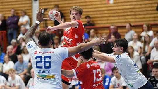 VfL-Handballer Morten Marienfeld lieferte eine überzeugende Leistung ab.