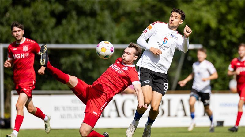 Das sollten Fans nicht verpassen: Erfolgsdruck in Stade und Topspiel in Beckdorf VfL-Stürmer Fynn Linzer kam gegen Schneverdingen von der Bank. Dank seiner ersten beiden Saisontore holte Stade zuletzt noch ein Remis. Klappt es gegen Ottersberg mit dem zweiten Saisonsieg?