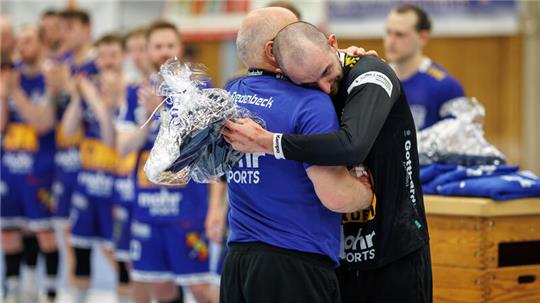 VfL-Torhüter Nikolaj Petrov zeigte eine starke Leistung in seinem letzten Heimspiel.