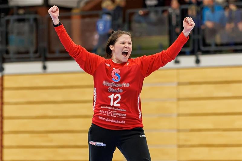 VfL-Torhüterin Augustin. Foto: Struwe