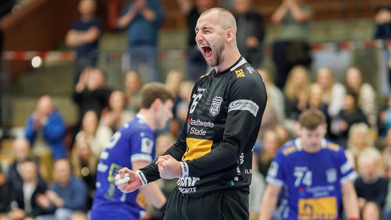 Knappes Ding: Fredenbeck schöpft aus Niederlage gegen Spitzenreiter Kraft VfL-Torwart Nikolay Petrov lieferte vor allem in der ersten Halbzeit eine starke Leistung.
