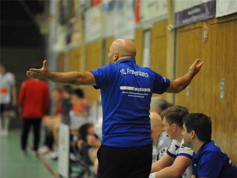 VfL-Trainer Andreas Ott. Foto: Berlin