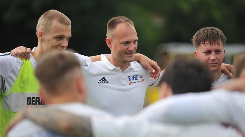 Bützfleth „zeigt Eier“ - Gänsehaut in Wiepenkathen: Das Kreisliga-Finale VfL-Trainer Christoph Stahn möchte künftig kürzertreten.