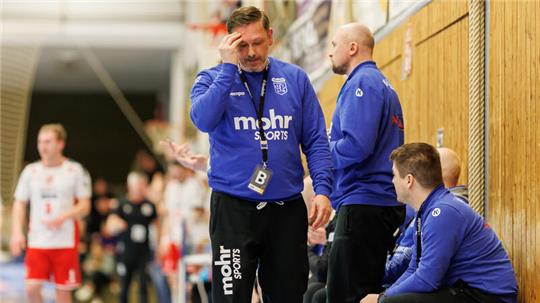 VfL-Trainer Jörg Rademacher: „Das war das schlechteste Spiel, seit ich hier Trainer bin.“