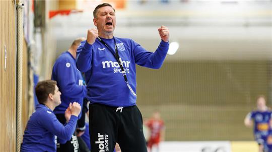 VfL-Trainer Jörg Rademacher möchte gegen LIT 1912 II den zweiten Sieg in Folge einfahren.