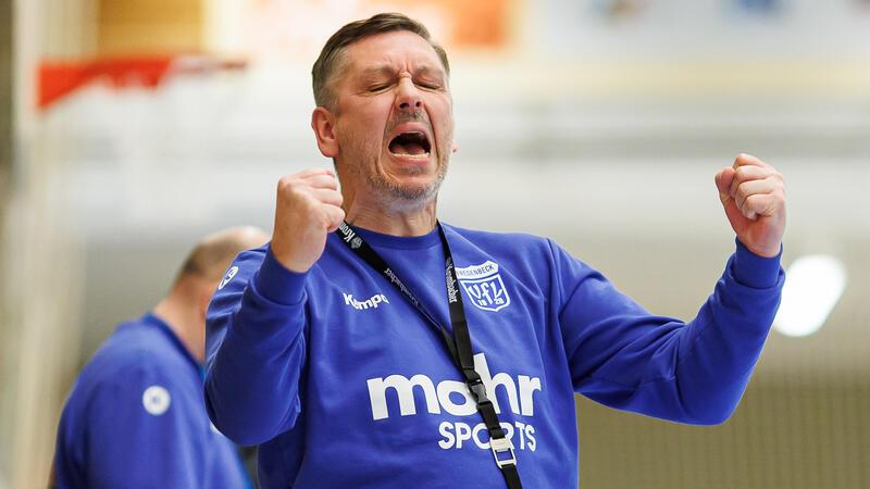 VfL-Trainer Jörg Rademacher versprach, in der Abwehr "Beton anzurühren". Das ist seiner Mannschaft gelungen.