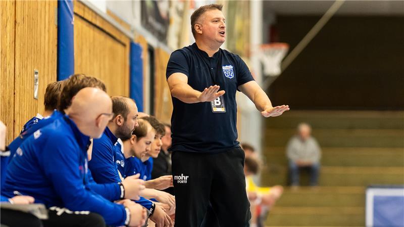 Trotz hoher Pleite: Warum Fredenbecks Trainer nicht unzufrieden ist VfL-Trainer Matthias Steinkamp: „Wir gehen erhobenen Hauptes.“