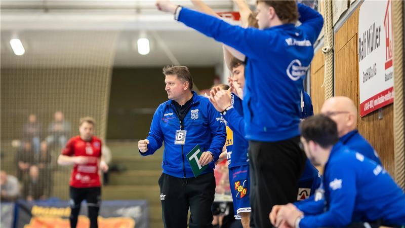 VfL-Trainer Matthias Steinkamp mag den siebten Feldspieler nicht. Aber er nutzt die Taktik dennoch, weil sie erfolgreich ist.