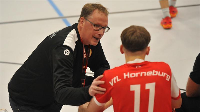 THW Kiel, WM-Debüt, Profitraum: Ein Buxtehuder bei den „Zebras“ VfL-Trainer Stefan Hagedorn.