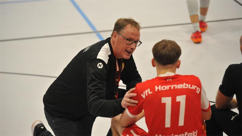 Das langersehnte Derby: Horneburger „Nähmaschinen“ erwarten Beckdorf VfL-Trainer Stefan Hagedorn.