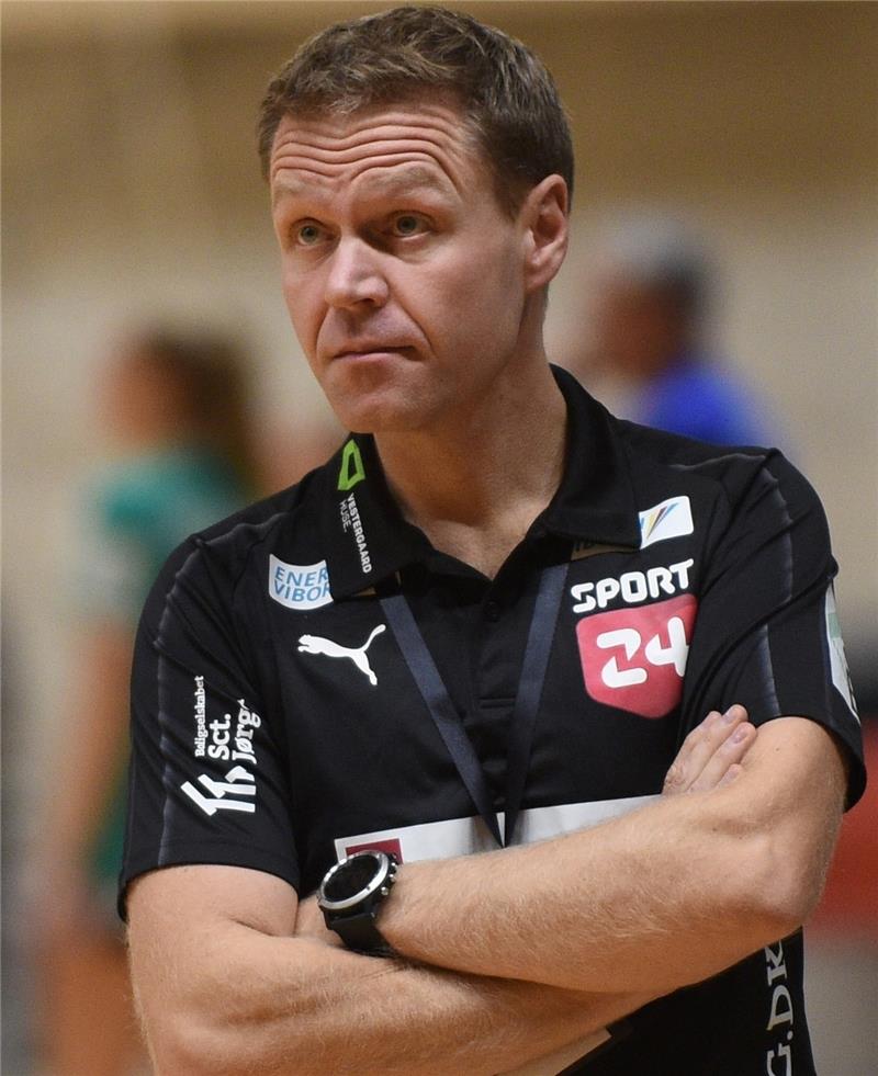 Viborg-Coach Jakob Vestergaard .