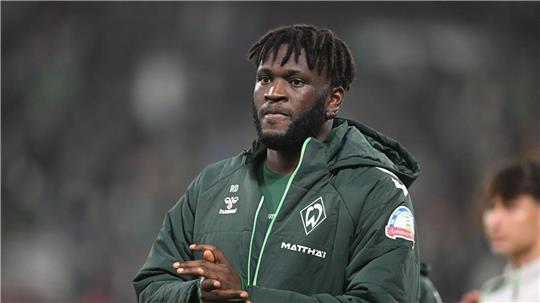 Victor Boniface bei Werder Bremen.