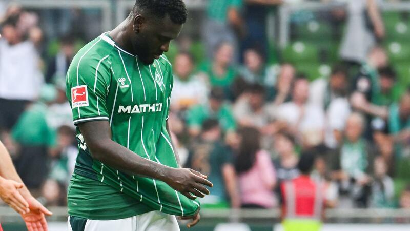 Victor Boniface und Werder Bremen erlebten einen bitteren Nachmittag.