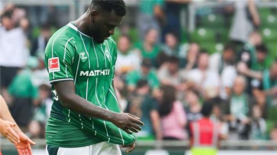 Victor Boniface und Werder Bremen erlebten einen bitteren Nachmittag.