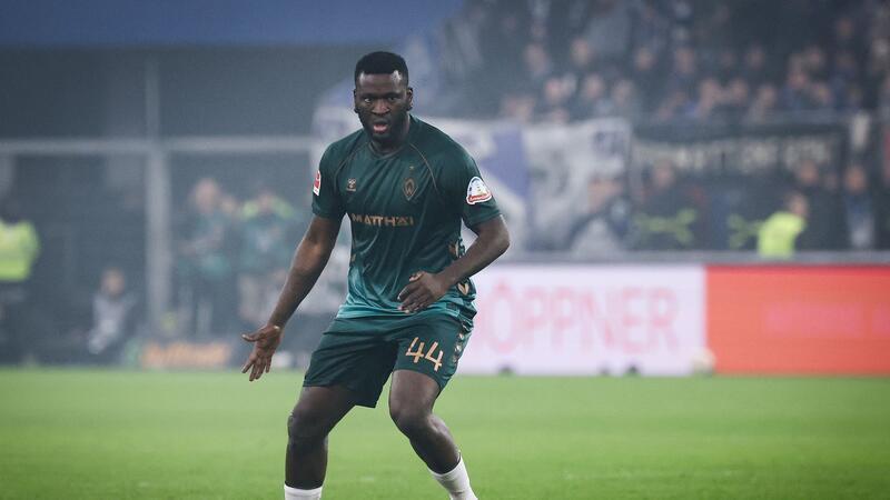 Victor Bonifcae beim Derby gegen den HSV. (Archivbild)