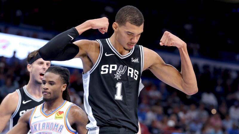 NBA-Saison verspricht Spektakel Victor Wembanyama von den San Antonio Spurs gilt als größtes NBA-Versprechen seit LeBron James.