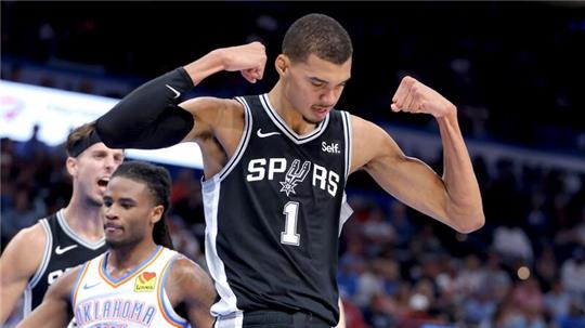 Victor Wembanyama von den San Antonio Spurs gilt als größtes NBA-Versprechen seit LeBron James.