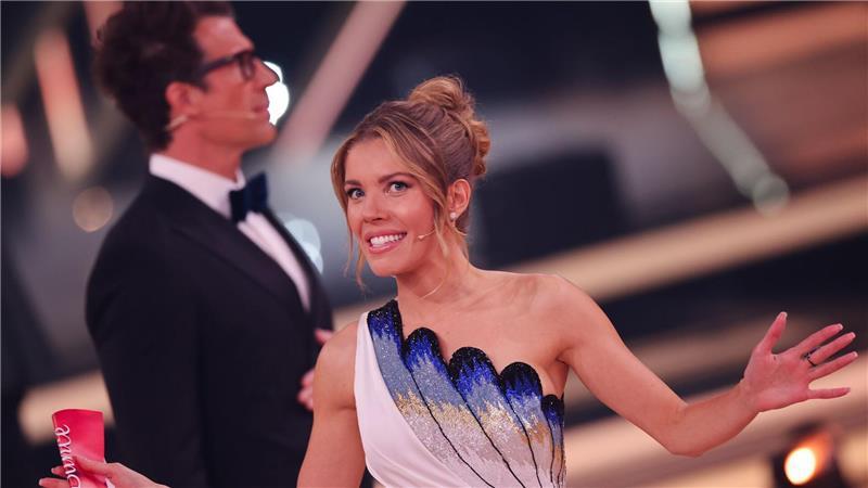 Victoria Swarovski wird den ESC moderieren. (Archivbild)