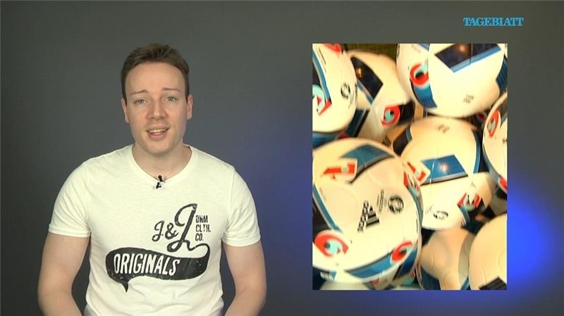 Video-Redakteur David Schunk präsentiert in der TAGEBLATT-EM-Schau täglich aktuelles rund um die EM im Landkreis und in Frankreich.