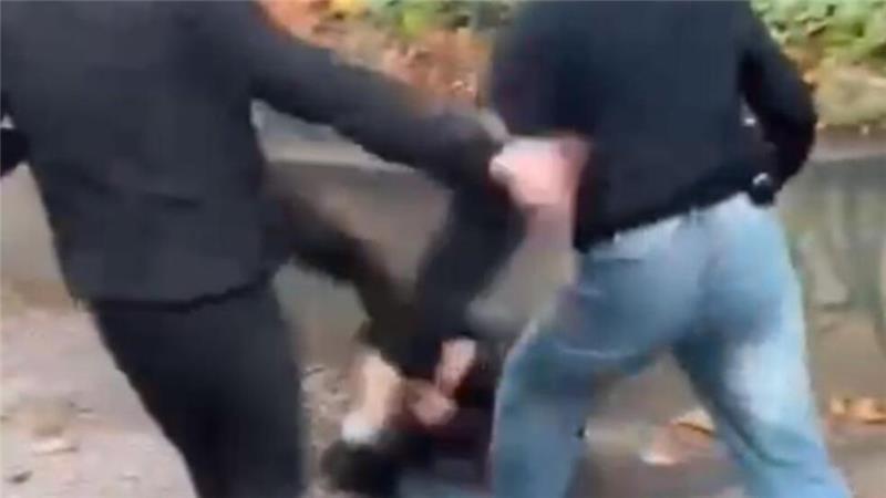 Videos zeugen vom Gewaltexzess.